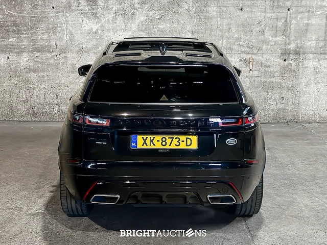 Land rover range rover velar 2.0 p300 turbo awd r-dynamic hse 300pk 2018, xk-873-d - afbeelding 14 van  75