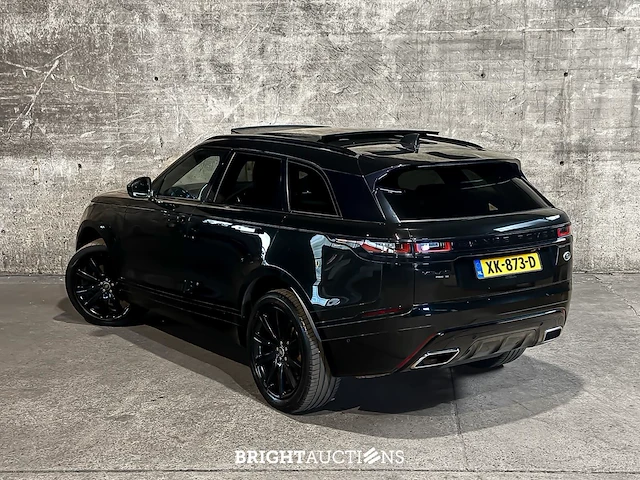 Land rover range rover velar 2.0 p300 turbo awd r-dynamic hse 300pk 2018, xk-873-d - afbeelding 17 van  75