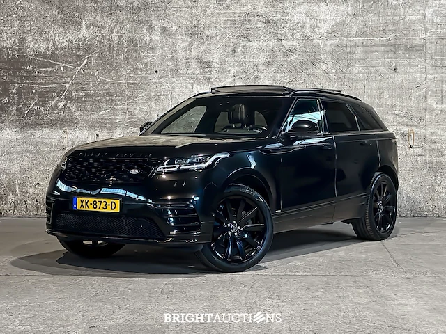Land rover range rover velar 2.0 p300 turbo awd r-dynamic hse 300pk 2018, xk-873-d - afbeelding 12 van  75