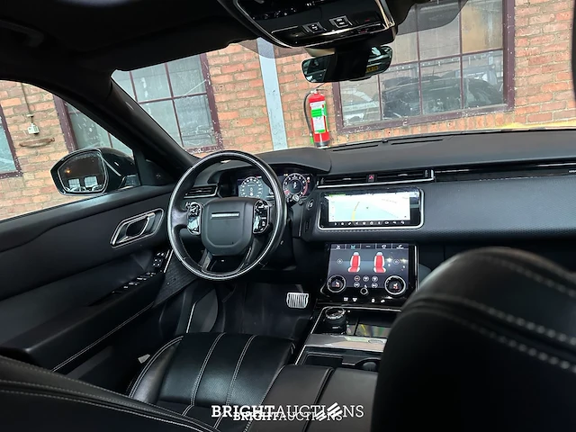 Land rover range rover velar 2.0 p300 turbo awd r-dynamic hse 300pk 2018, xk-873-d - afbeelding 53 van  75