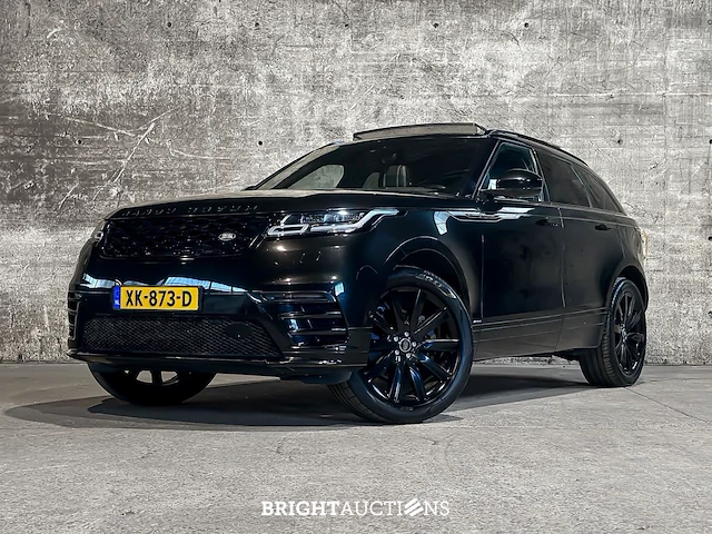 Land rover range rover velar 2.0 p300 turbo awd r-dynamic hse 300pk 2018, xk-873-d - afbeelding 56 van  75