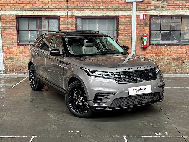 Land rover range rover velar 2.0 p400e r-dynamic hse 404pk 2021 (origineel-nl), l-870-ks - afbeelding 8 van  46
