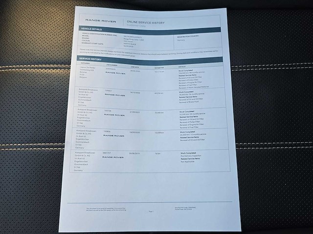 Land rover range rover velar 3.0 d300 awd r-d hse 2019 | x-150-rb - afbeelding 27 van  34
