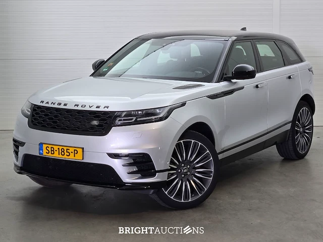 Land rover range rover velar i4 turbo r-dynamic hse 2.0 awd 251pk 2018 (origineel-nl), sb-185-p - afbeelding 1 van  50