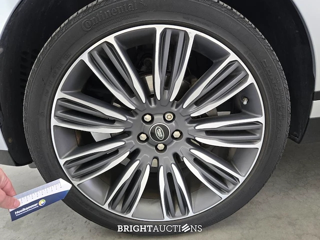 Land rover range rover velar i4 turbo r-dynamic hse 2.0 awd 251pk 2018 (origineel-nl), sb-185-p - afbeelding 21 van  50