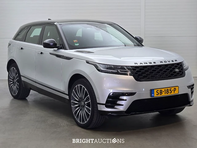 Land rover range rover velar i4 turbo r-dynamic hse 2.0 awd 251pk 2018 (origineel-nl), sb-185-p - afbeelding 12 van  50