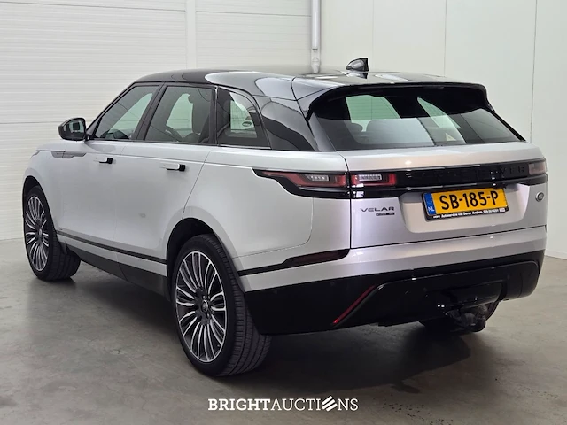 Land rover range rover velar i4 turbo r-dynamic hse 2.0 awd 251pk 2018 (origineel-nl), sb-185-p - afbeelding 23 van  50