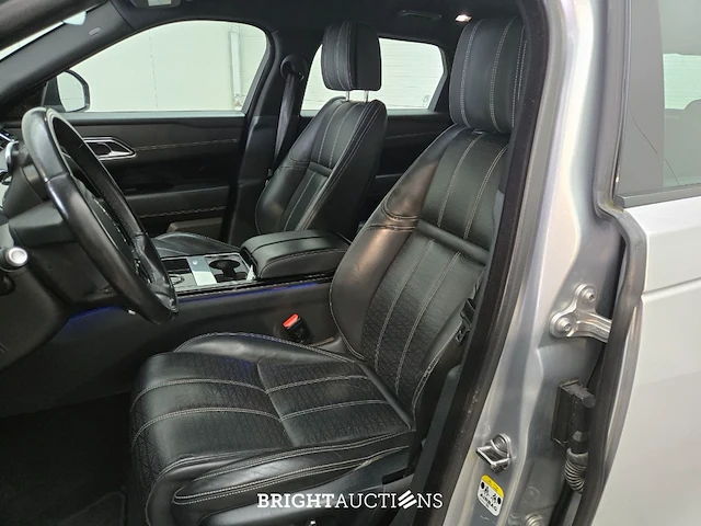 Land rover range rover velar i4 turbo r-dynamic hse 2.0 awd 251pk 2018 (origineel-nl), sb-185-p - afbeelding 2 van  50