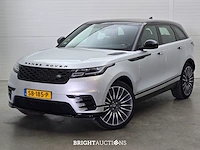 Land rover range rover velar i4 turbo r-dynamic hse 2.0 awd 251pk 2018 (origineel-nl), sb-185-p