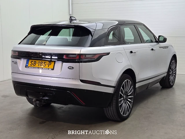 Land rover range rover velar i4 turbo r-dynamic hse 2.0 awd 251pk 2018 (origineel-nl), sb-185-p - afbeelding 34 van  50