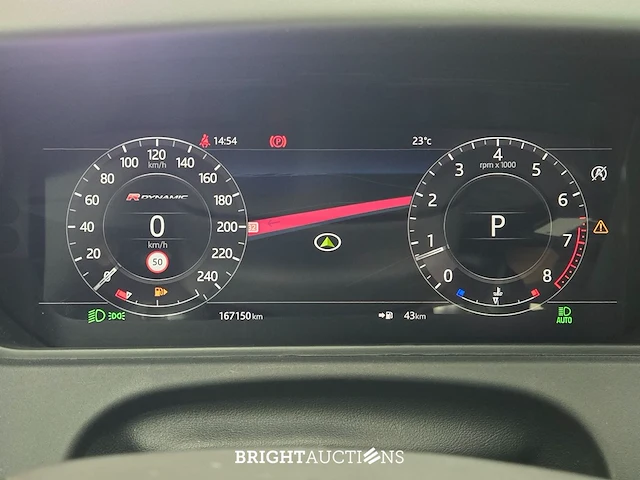 Land rover range rover velar i4 turbo r-dynamic hse 2.0 awd 251pk 2018 (origineel-nl), sb-185-p - afbeelding 47 van  50