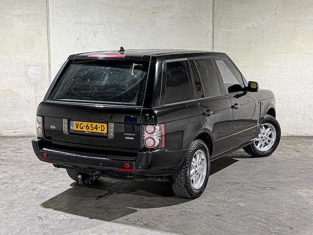 Land rover range rover vogue 2.9 td6 177pk 2003 (origineel-nl) automaat, vg-654-d - afbeelding 2 van  46