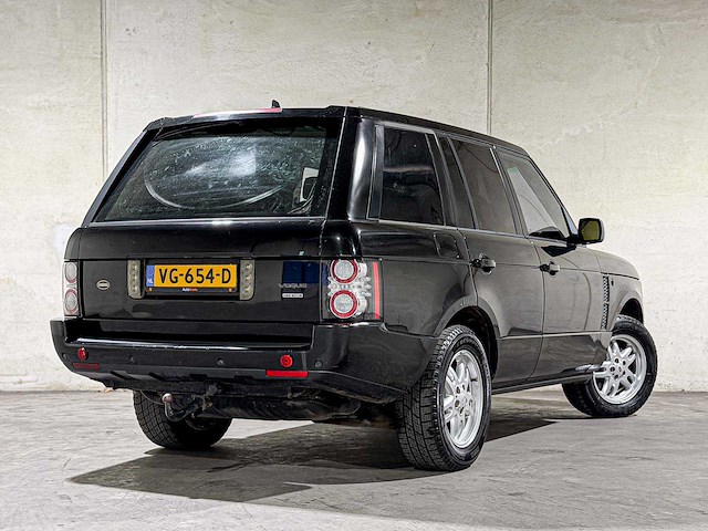 Land rover range rover vogue 2.9 td6 177pk 2003 (origineel-nl) automaat, vg-654-d - afbeelding 3 van  46