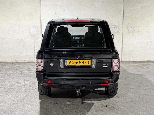 Land rover range rover vogue 2.9 td6 177pk 2003 (origineel-nl) automaat, vg-654-d - afbeelding 4 van  46