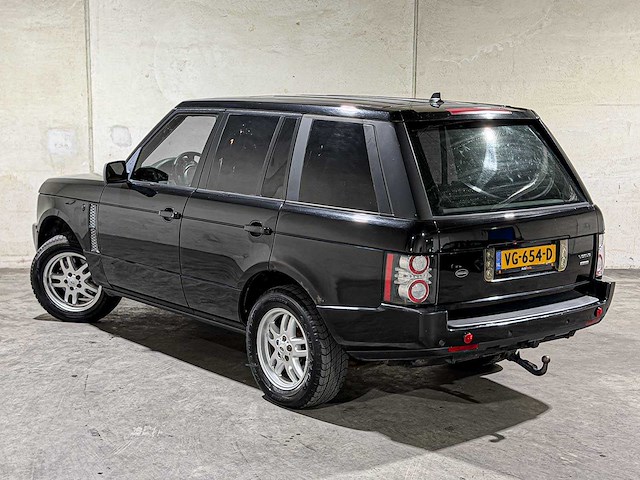 Land rover range rover vogue 2.9 td6 177pk 2003 (origineel-nl) automaat, vg-654-d - afbeelding 6 van  46
