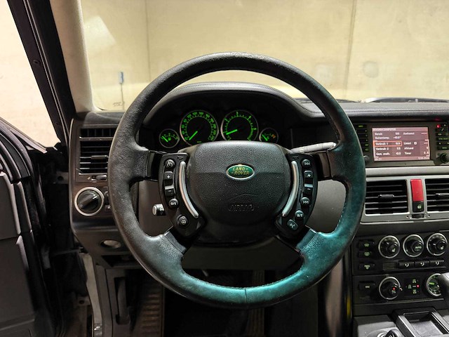 Land rover range rover vogue 2.9 td6 177pk 2003 (origineel-nl) automaat, vg-654-d - afbeelding 10 van  46