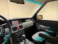 Land rover range rover vogue 2.9 td6 177pk 2003 (origineel-nl) automaat, vg-654-d - afbeelding 11 van  46