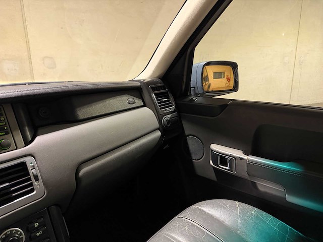 Land rover range rover vogue 2.9 td6 177pk 2003 (origineel-nl) automaat, vg-654-d - afbeelding 22 van  46