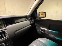 Land rover range rover vogue 2.9 td6 177pk 2003 (origineel-nl) automaat, vg-654-d - afbeelding 22 van  46