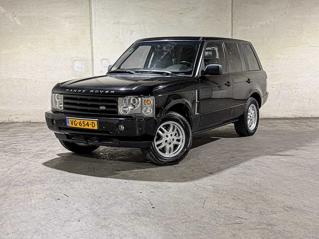 Land rover range rover vogue 2.9 td6 177pk 2003 (origineel-nl) automaat, vg-654-d - afbeelding 12 van  46