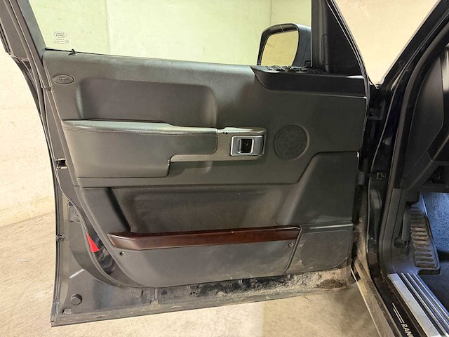 Land rover range rover vogue 2.9 td6 177pk 2003 (origineel-nl) automaat, vg-654-d - afbeelding 24 van  46