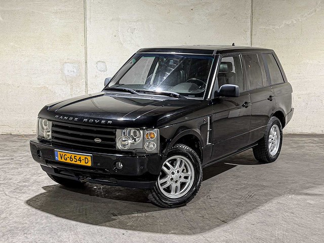 Land rover range rover vogue 2.9 td6 177pk 2003 (origineel-nl) automaat, vg-654-d - afbeelding 23 van  46