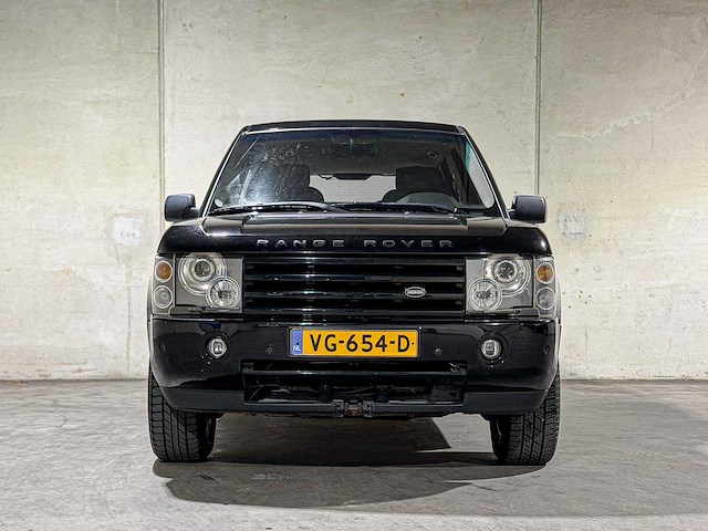 Land rover range rover vogue 2.9 td6 177pk 2003 (origineel-nl) automaat, vg-654-d - afbeelding 42 van  46