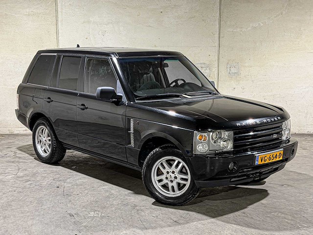 Land rover range rover vogue 2.9 td6 177pk 2003 (origineel-nl) automaat, vg-654-d - afbeelding 43 van  46