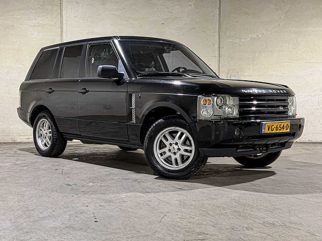 Land rover range rover vogue 2.9 td6 177pk 2003 (origineel-nl) automaat, vg-654-d - afbeelding 44 van  46
