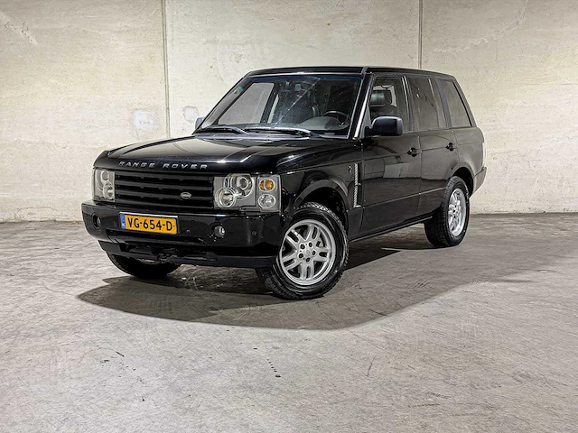 Land rover range rover vogue 2.9 td6 177pk 2003 (origineel-nl) automaat, vg-654-d - afbeelding 4 van  46