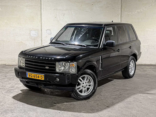 Land rover range rover vogue 2.9 td6 177pk 2003 (origineel-nl) automaat, vg-654-d - afbeelding 45 van  46