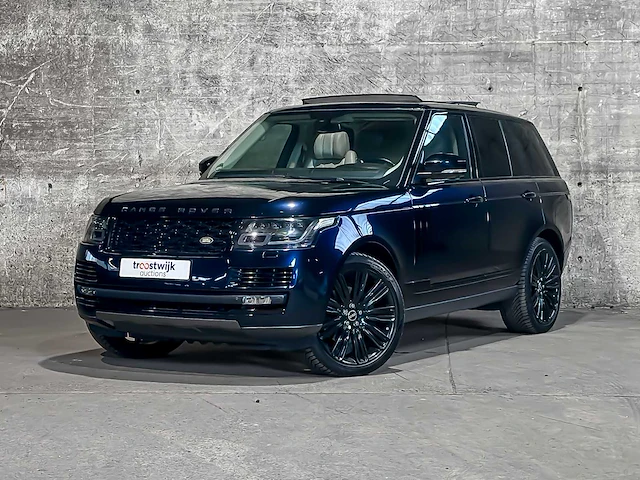Land rover range rover vogue 3.0 tdv6 autobiography 250pk 2014 - afbeelding 1 van  72