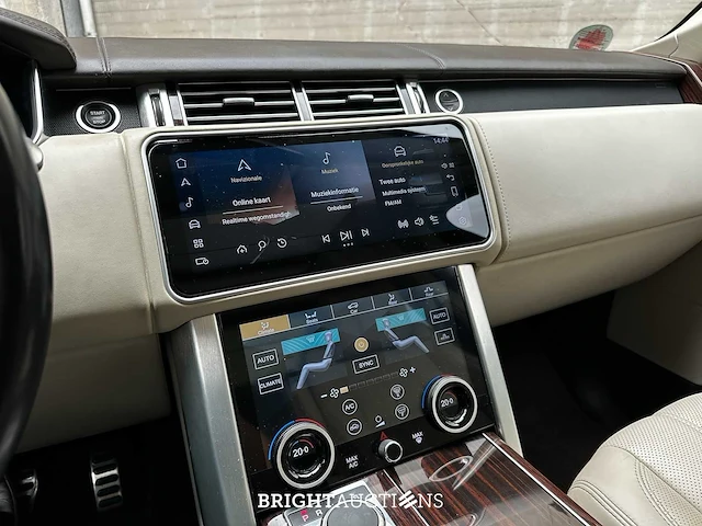 Land rover range rover vogue 3.0 tdv6 autobiography 250pk 2014 - afbeelding 37 van  73