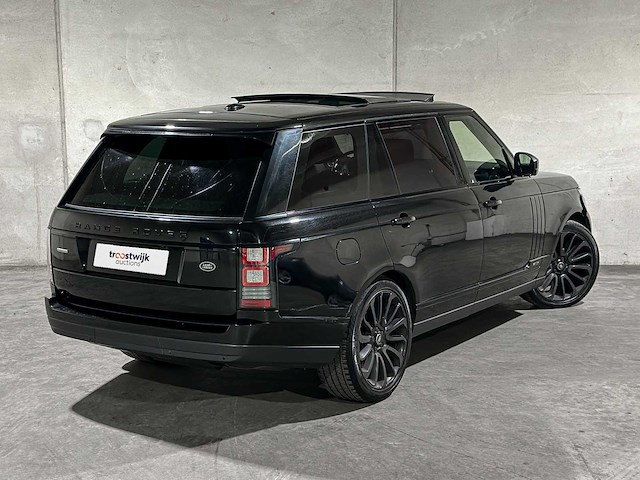 Land rover range rover vogue 4.4 sdv8 autobiography lwb 340pk 2017, pd-721-k - afbeelding 2 van  53