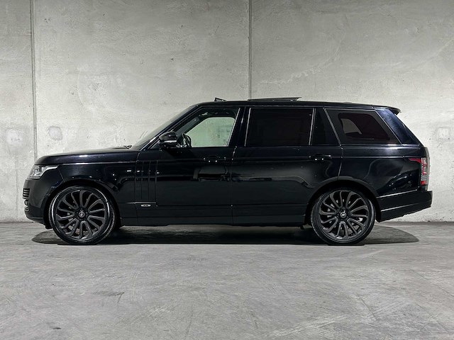 Land rover range rover vogue 4.4 sdv8 autobiography lwb 340pk 2017, pd-721-k - afbeelding 8 van  53