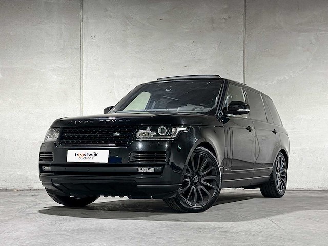 Land rover range rover vogue 4.4 sdv8 autobiography lwb 340pk 2017, pd-721-k - afbeelding 1 van  53