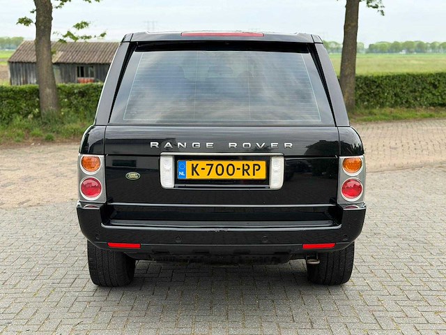 Land rover range rover vogue 4.4 v8 se k-700-rp - afbeelding 4 van  17