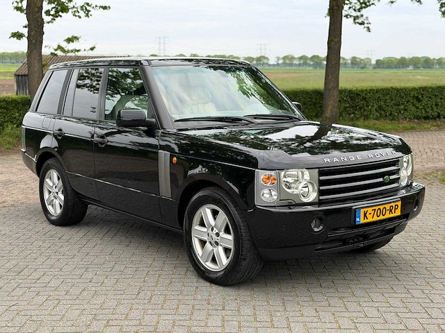Land rover range rover vogue 4.4 v8 se k-700-rp - afbeelding 7 van  17