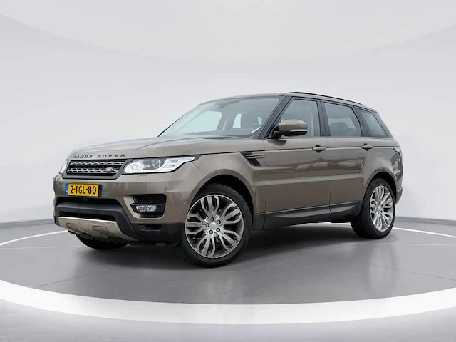 Land rover range sport 3.0 tdv6 hse dynamic | 2-tgl-80 - afbeelding 1 van  33