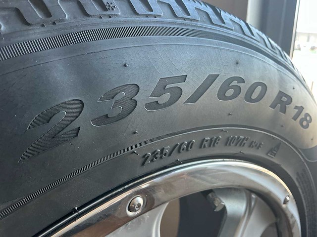 Land rover velg met band (32x) - afbeelding 18 van  36