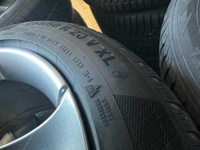 Land rover velg met band (32x) - afbeelding 33 van  36