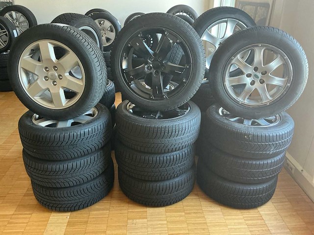 Land rover velg met band (32x) - afbeelding 12 van  36