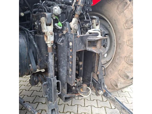 Landbouw- bosbouwtrekker, case, ih puma 160, 2013 - afbeelding 9 van  51