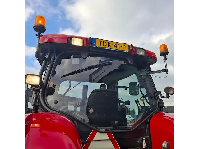 Landbouw- bosbouwtrekker, case, ih puma 160, 2013 - afbeelding 11 van  51