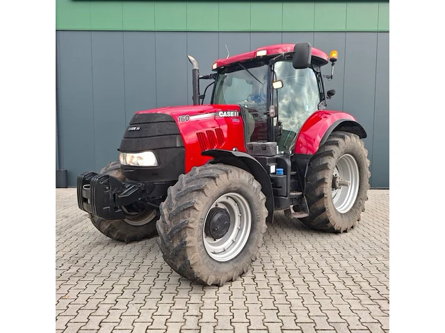Landbouw- bosbouwtrekker, case, ih puma 160, 2013 - afbeelding 1 van  51