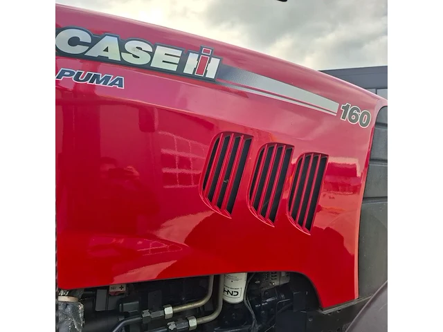 Landbouw- bosbouwtrekker, case, ih puma 160, 2013 - afbeelding 17 van  51