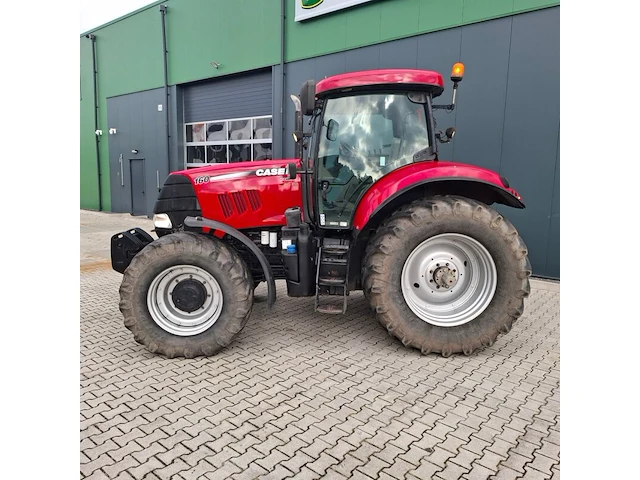 Landbouw- bosbouwtrekker, case, ih puma 160, 2013 - afbeelding 12 van  51