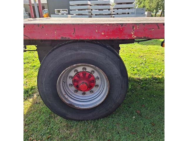 Landbouw aanhanger, floor, fla-8-81, 1980 - afbeelding 7 van  27