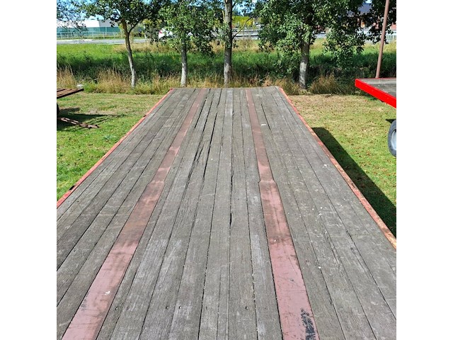 Landbouw aanhanger, floor, fla-8-81, 1980 - afbeelding 9 van  27