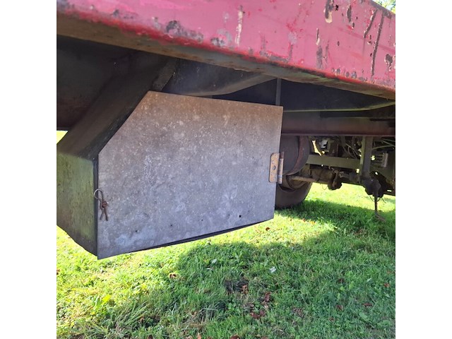 Landbouw aanhanger, floor, fla-8-81, 1980 - afbeelding 10 van  27